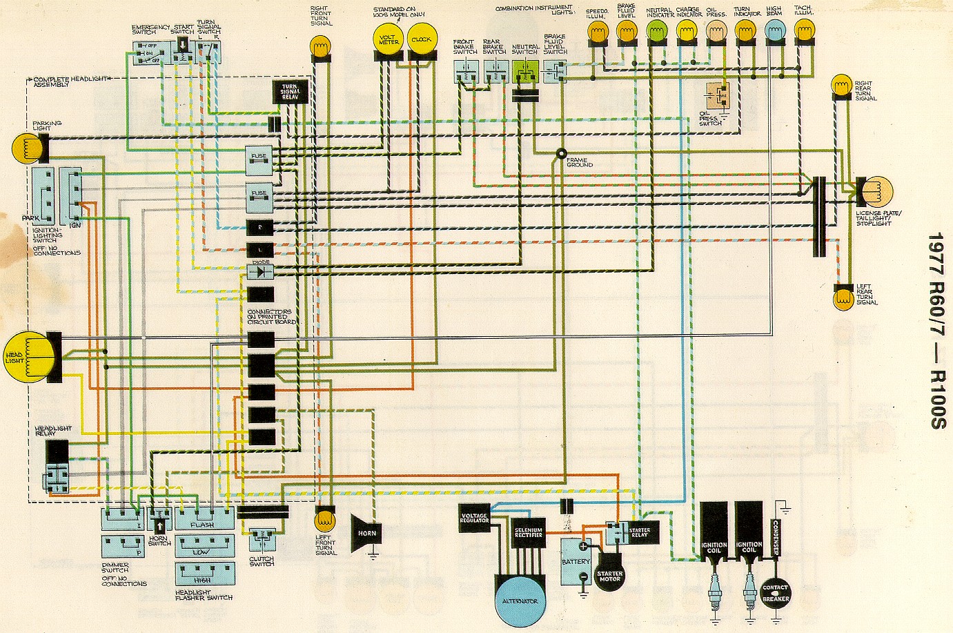 Bmw r60 7 wiring diagram #7