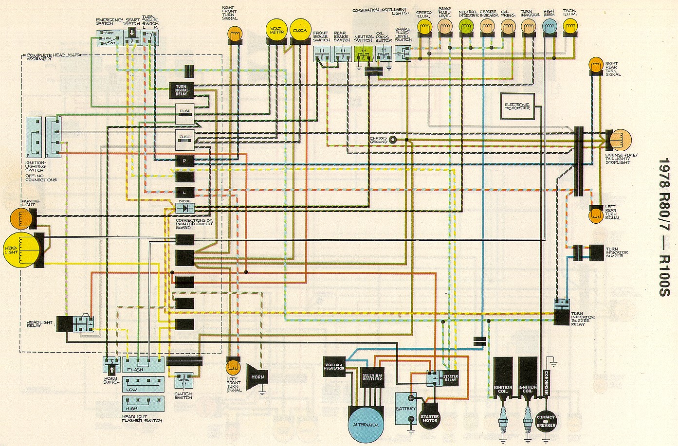 Bmw r60 /5 wiring diagram #3