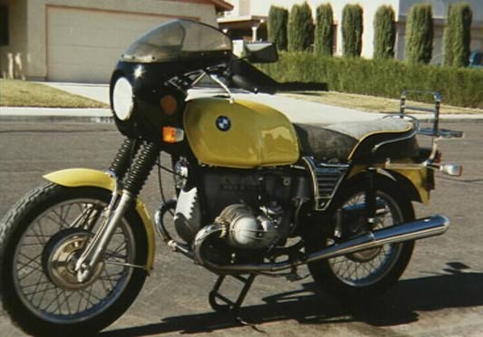 Bmw r90s windshield #2