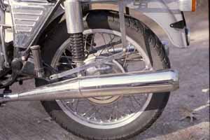 Generic replacement muffler